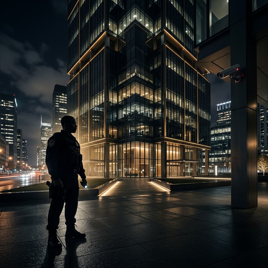 Premium security background – Garud Corporate Solutions
